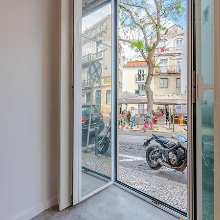 Portas Do Ceu Ii Apartment Lissabon